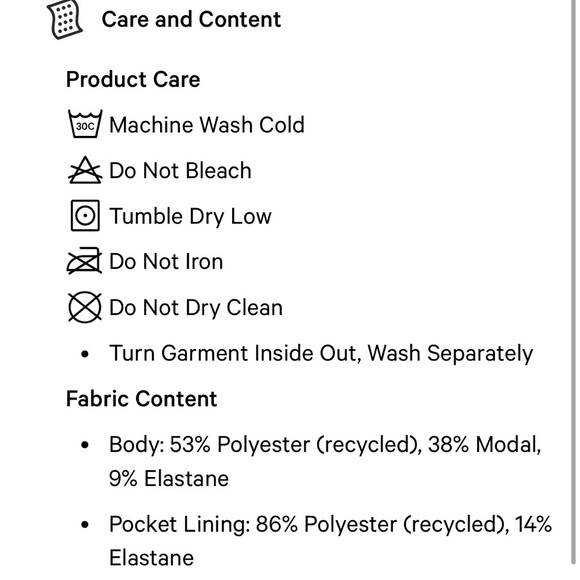 Lululemon Softstreme High Rise Midi Skirt, charcoal (black), size 10 - Picture 9 of 9